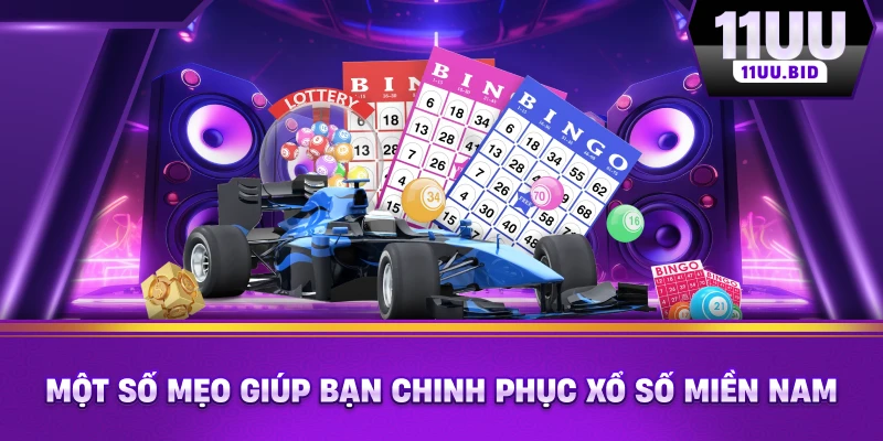 Một vài mẹo giúp bạn chinh phục xổ số miền nam Một vài mẹo giúp bạn chinh phục xổ số miền nam